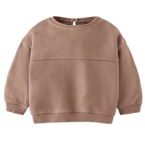 ZARA- Brown Sweatshirt